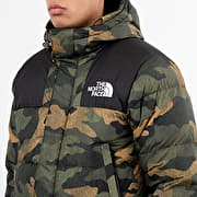 North face deptford down jacket camo on sale