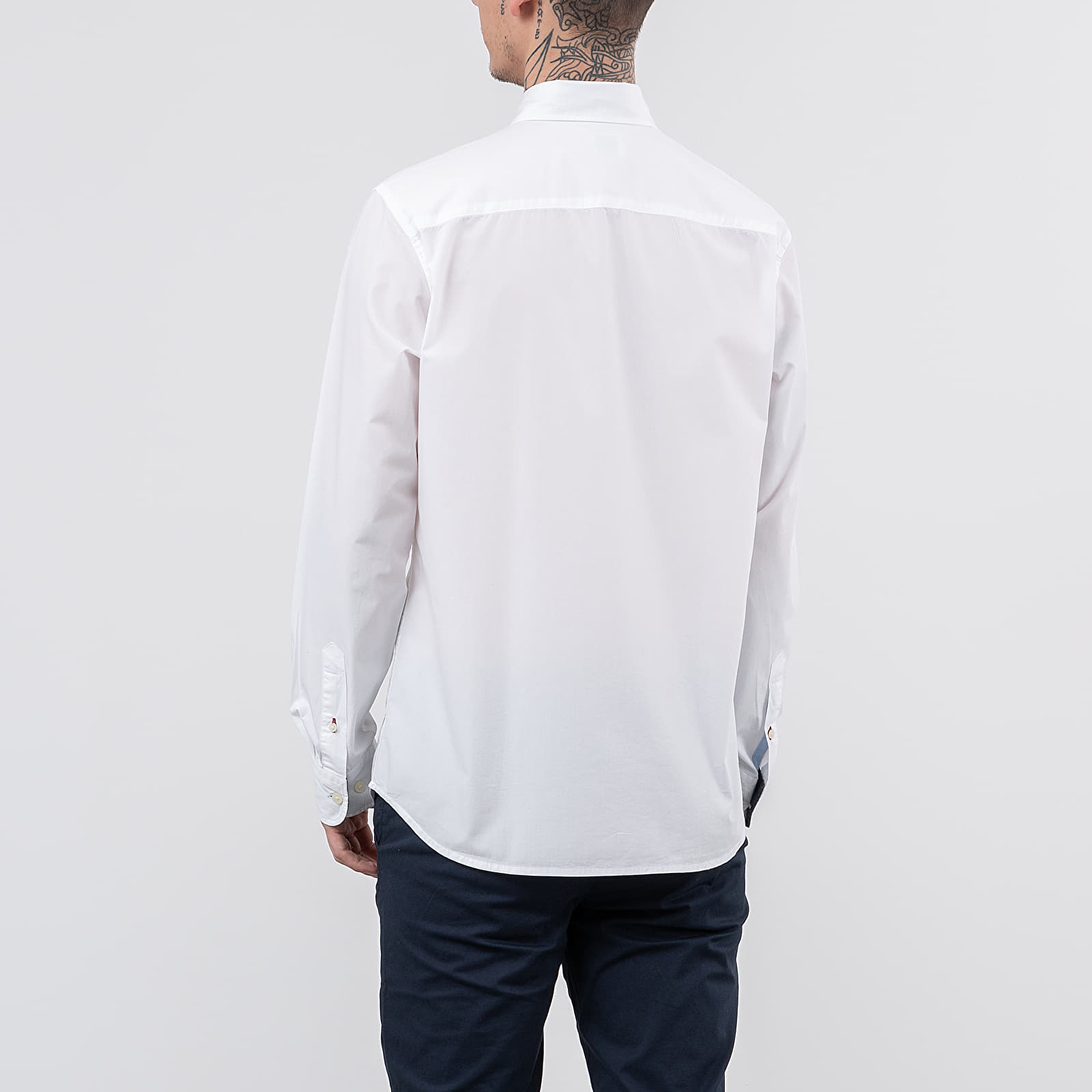 Koszule SELECTED Slim Fit Shirt White