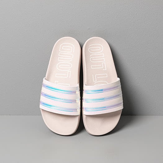 Adidas adilette sales orchid tint