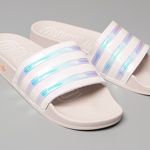Adidas adilette sales orchid tint