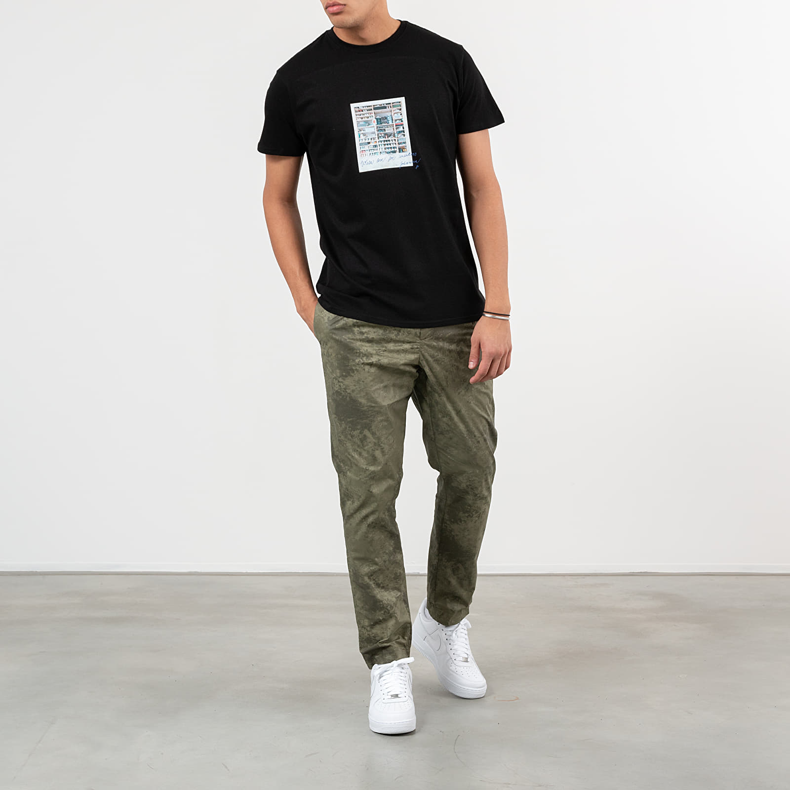Tričká Footshop Collector's First Tee Black