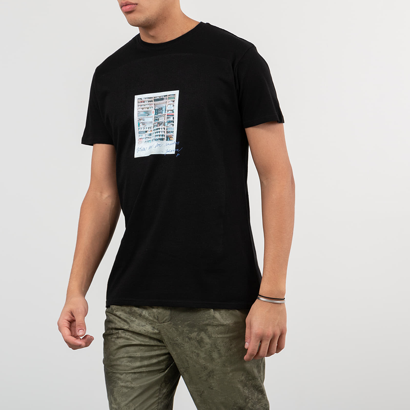 Tričká Footshop Collector's First Tee Black