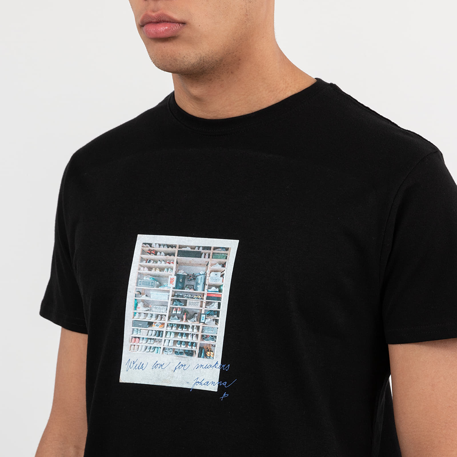 Tričká Footshop Collector's First Tee Black
