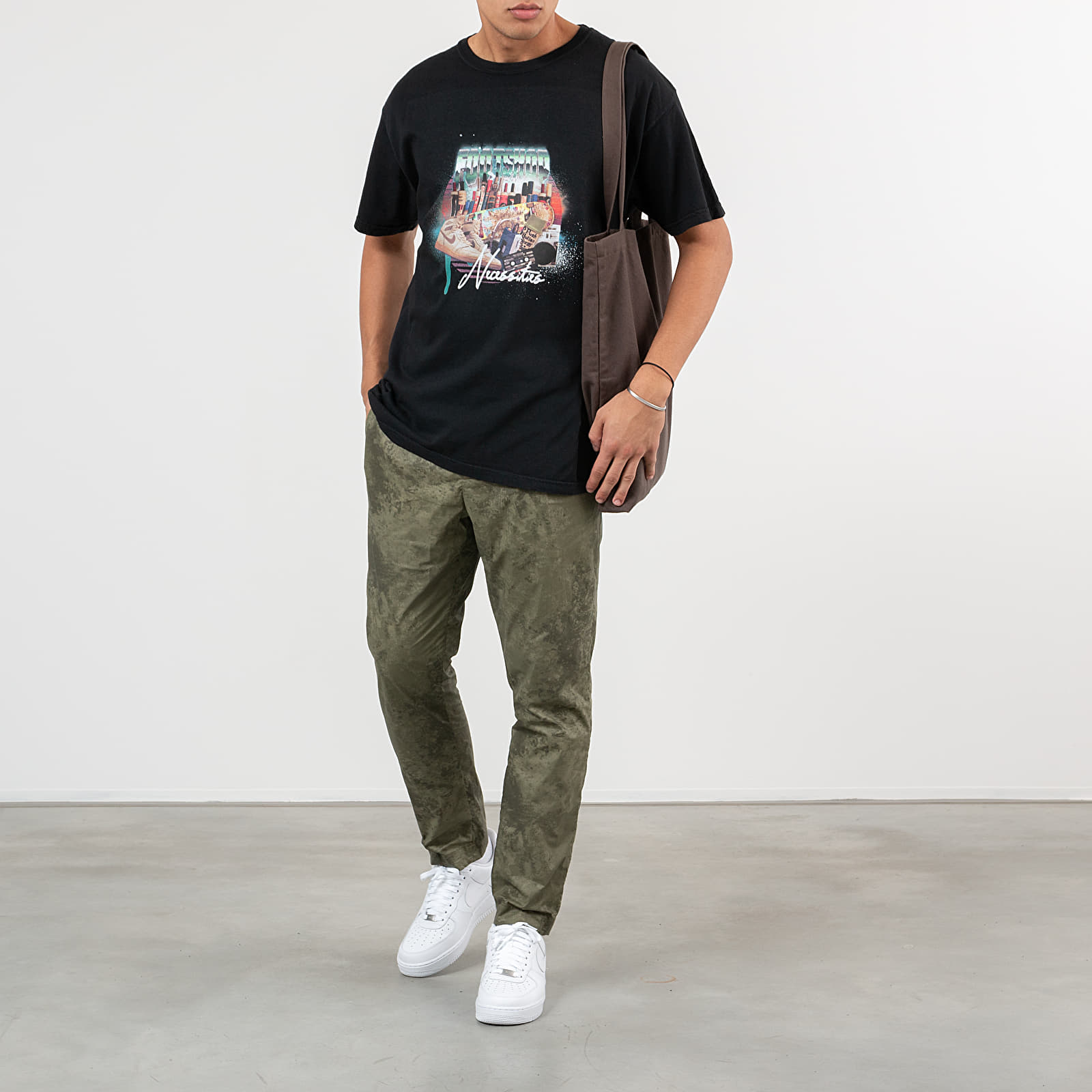 T-shirts Footshop Necessities Tee Black