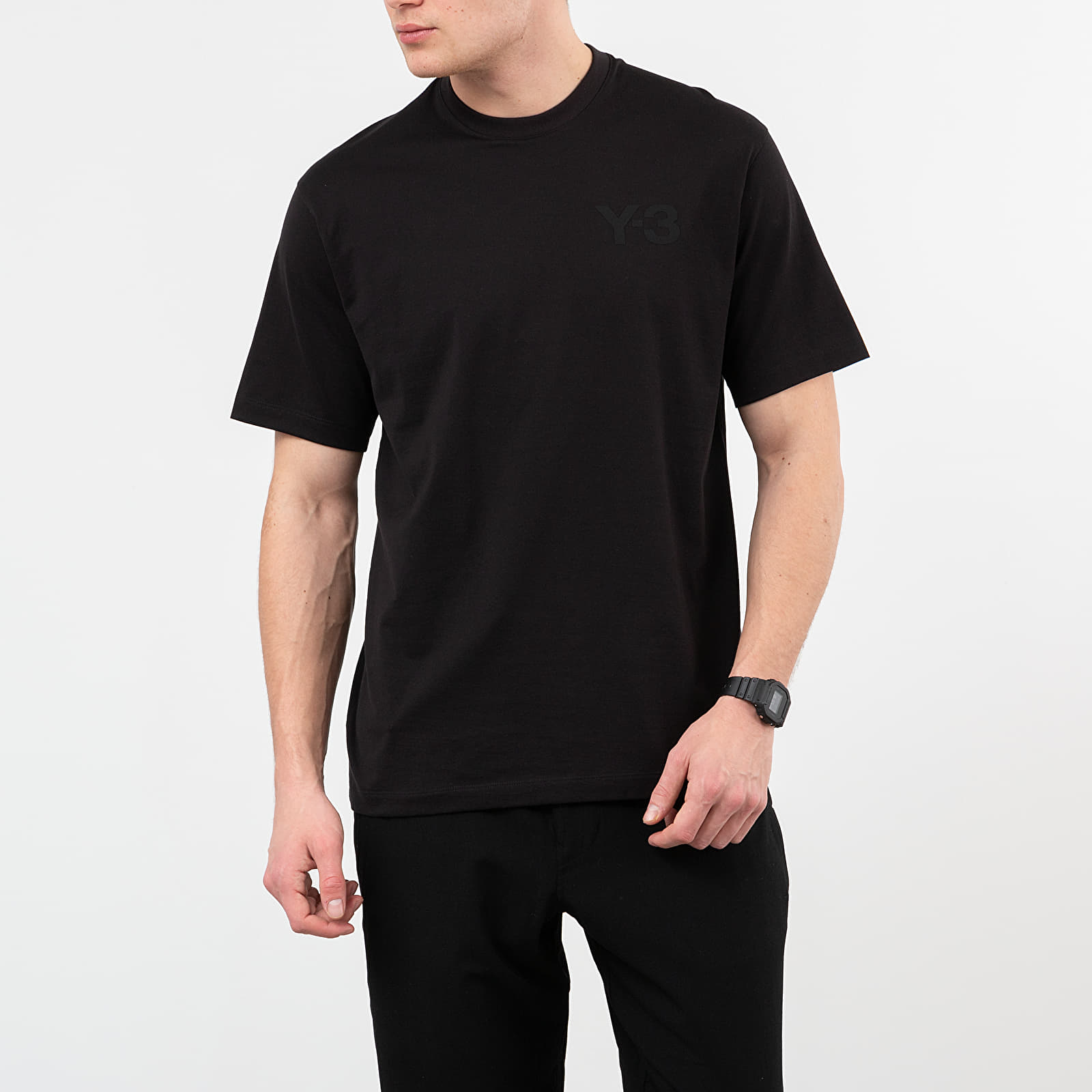 Y3 store classic tee