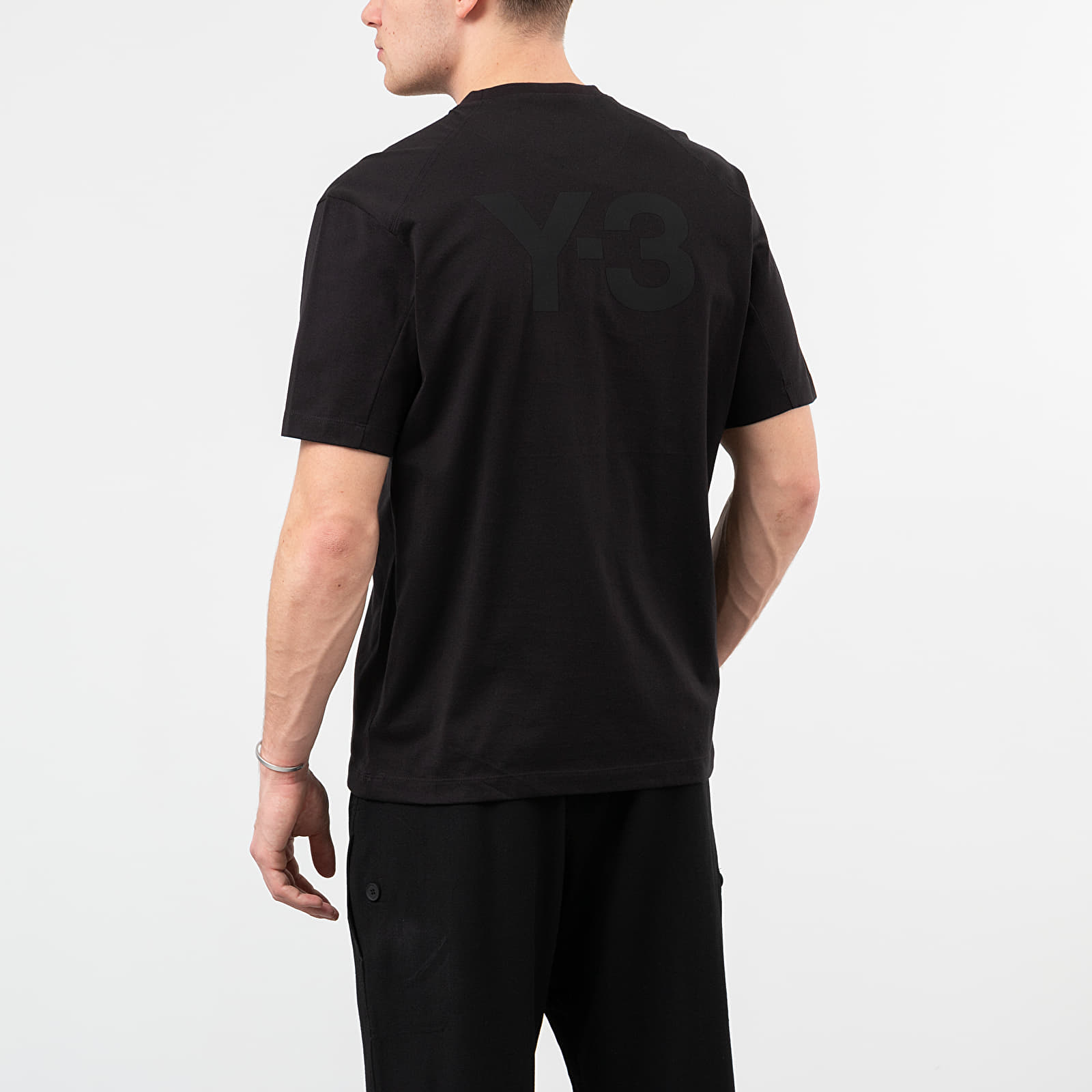 T-shirts Y-3 Classic Back Logo ShortSleeve Tee Black