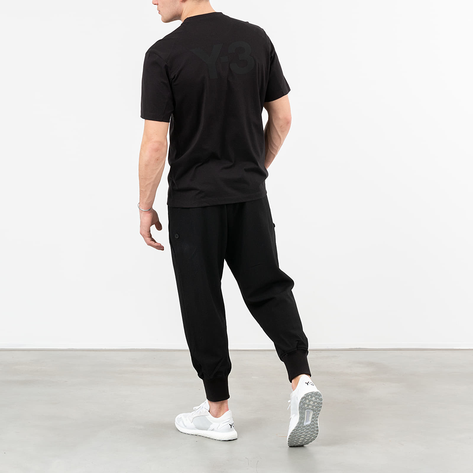 T-shirts Y-3 Classic Back Logo ShortSleeve Tee Black