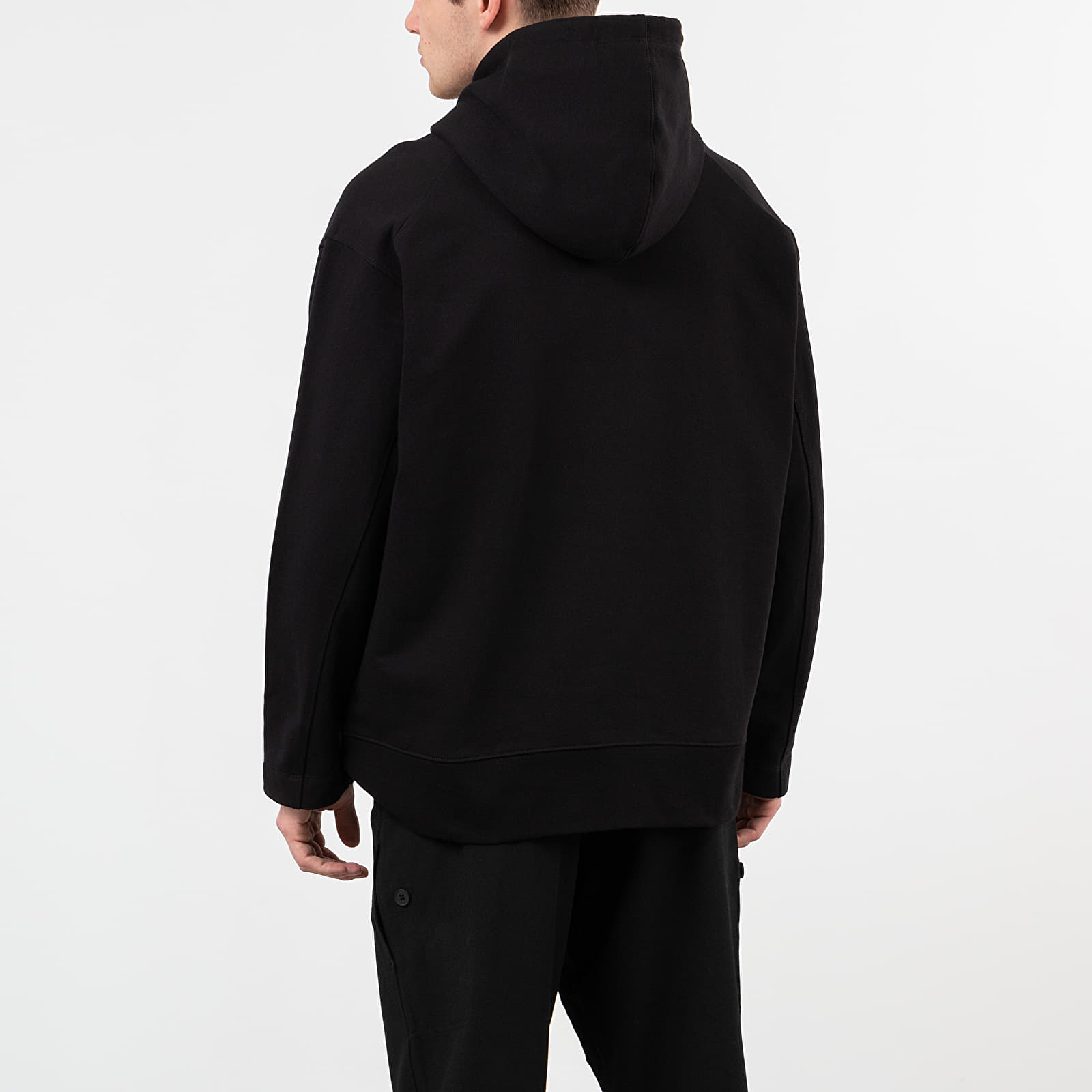 Hupparit ja collegepaidat Y-3 Classic Hoodie Black