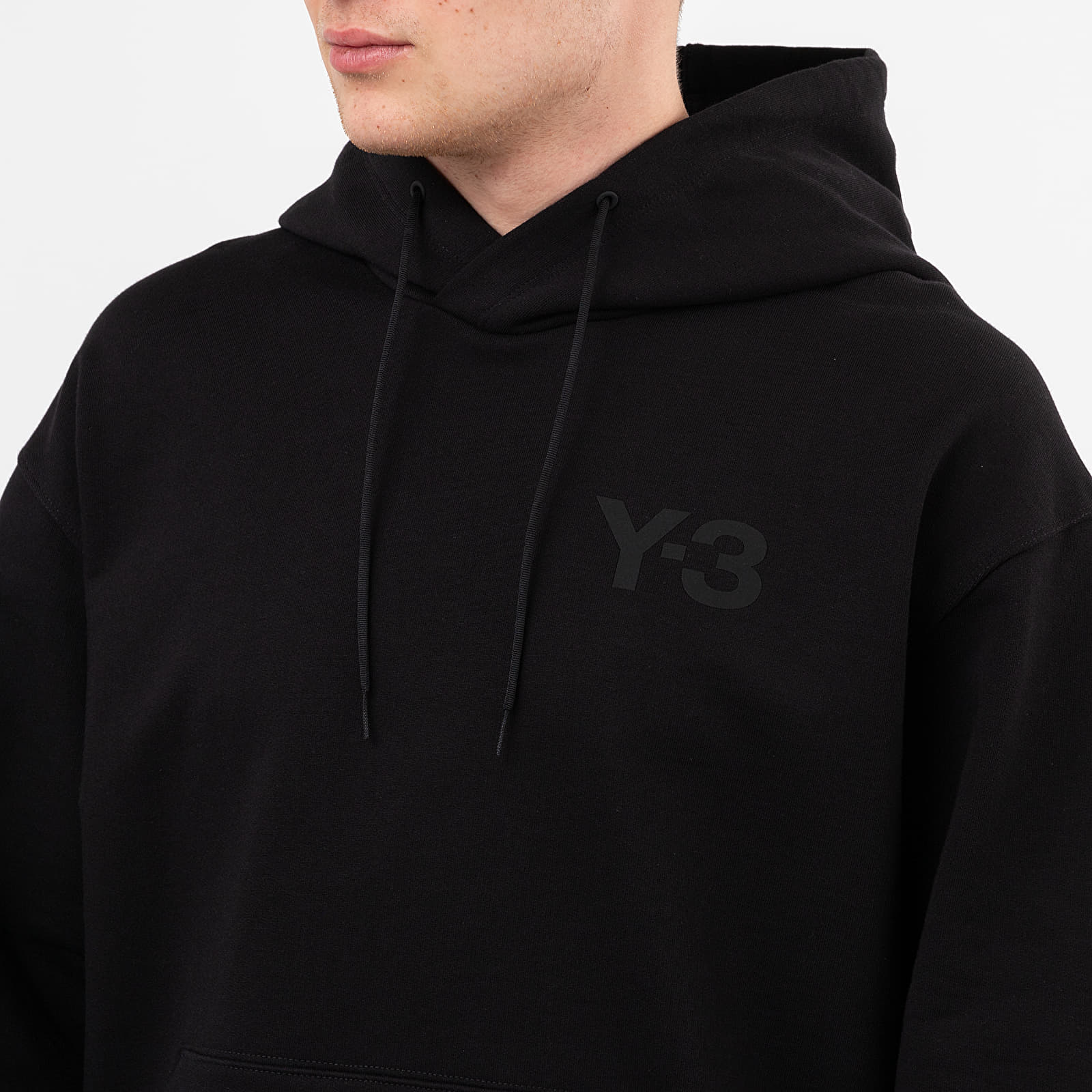 Hupparit ja collegepaidat Y-3 Classic Hoodie Black