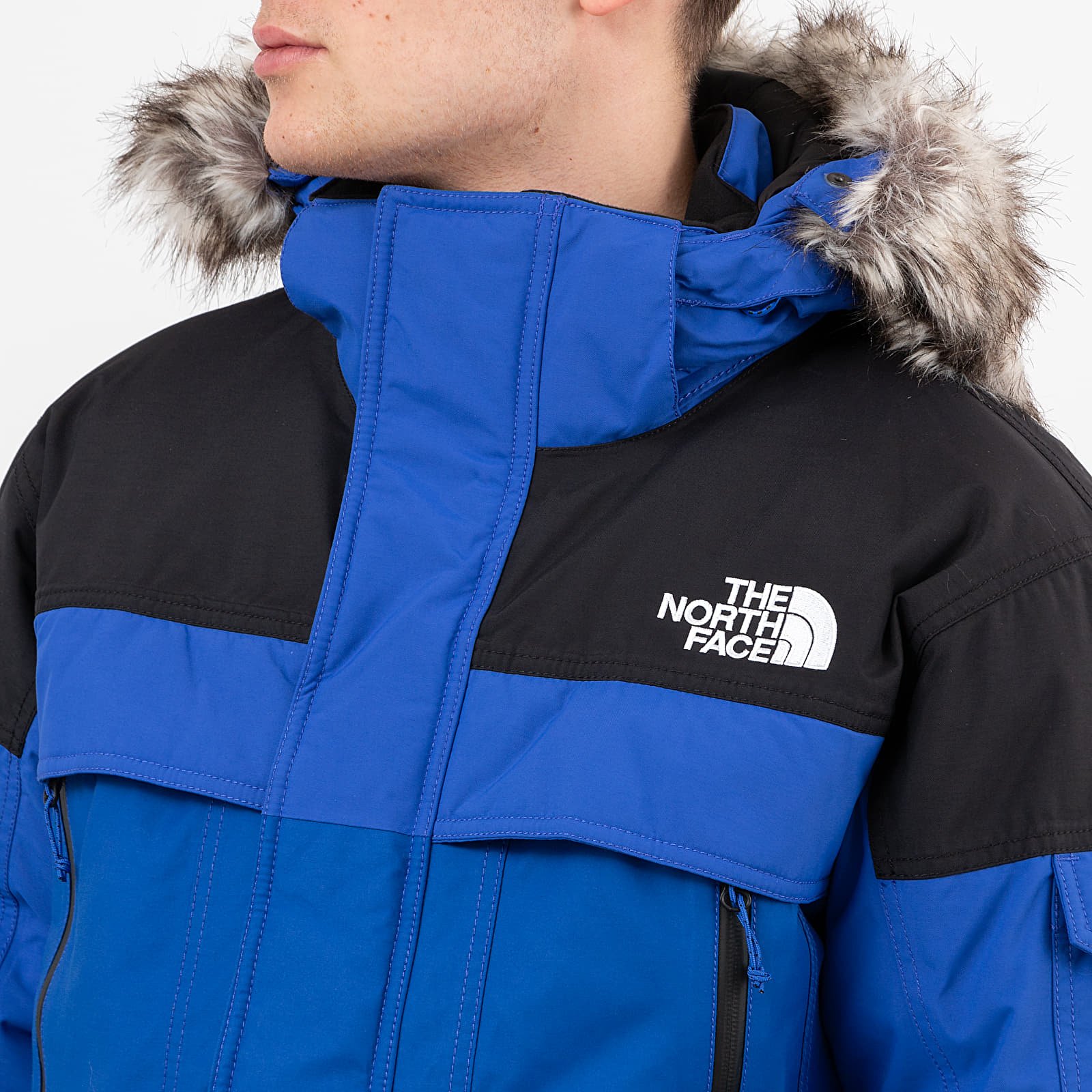 Giacche The North Face McMurdo 2 Parka Blue
