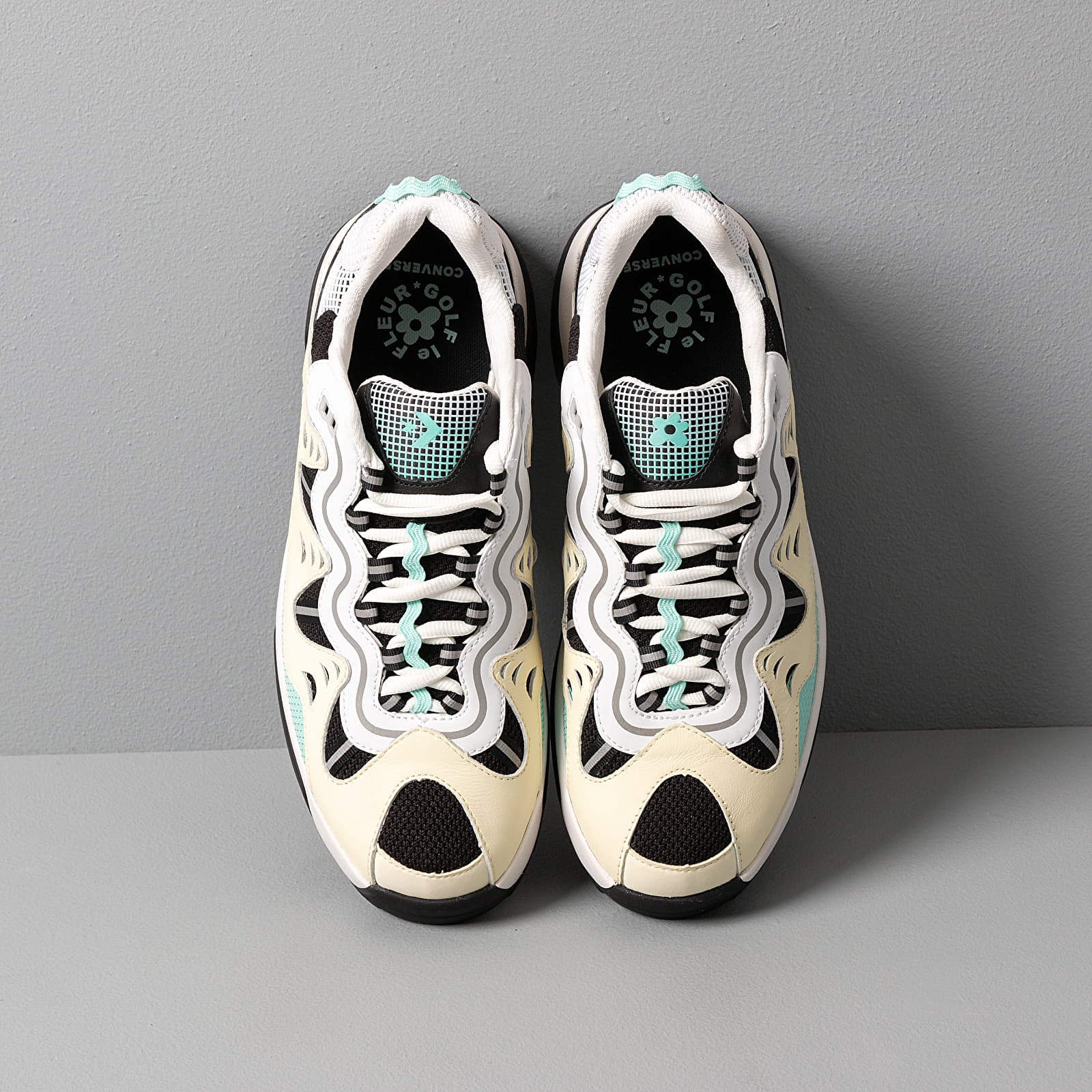 Herenschoenen Converse x Golf Le Fleur Gianno OX Vintage White/ Black