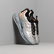 Women s shoes Nike W Mx 720 818 Metallic Silver Black Total Orange Footshop