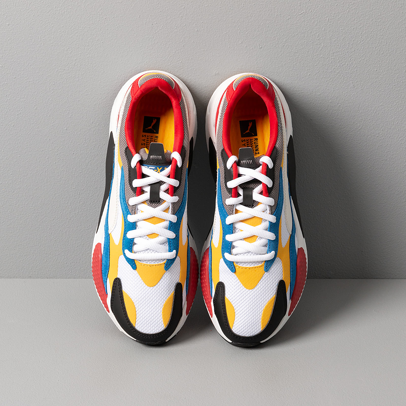 Puma puzzle hot sale yellow