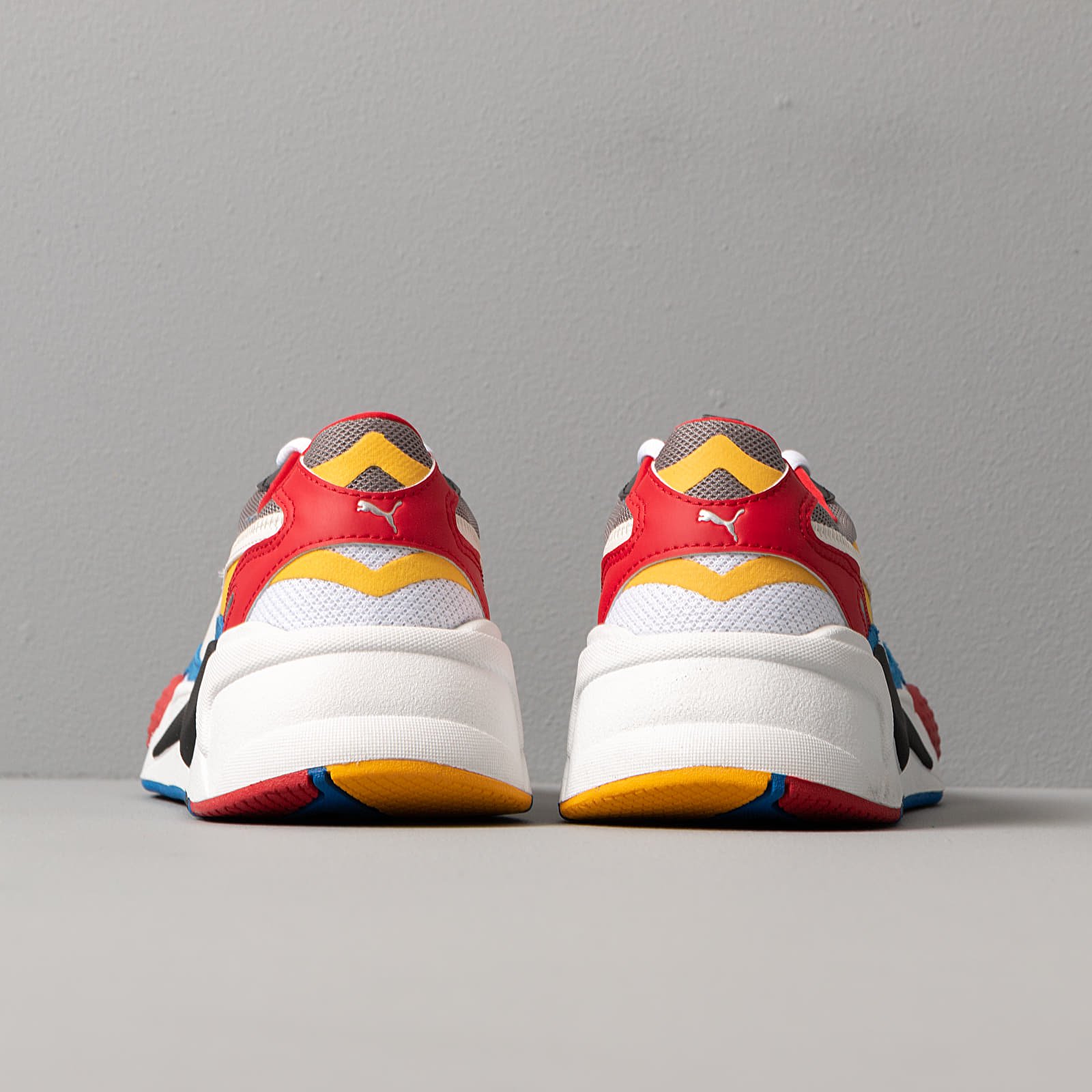 Zapatillas Hombre Puma RS-X³ Puzzle Puma White-Spectra Yellow-Puma Black