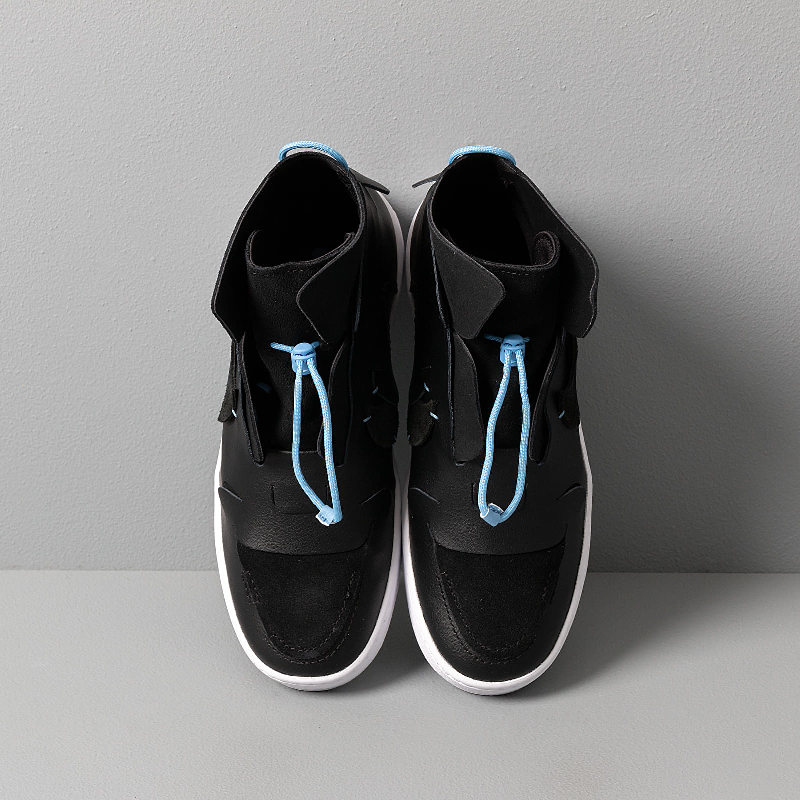 Nike vandalised lx black store