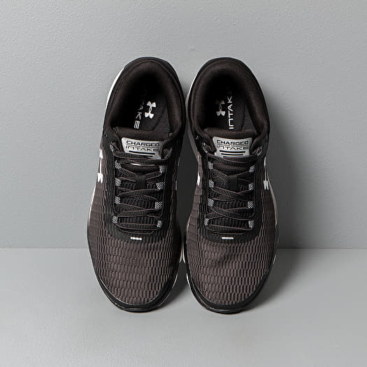 Herren Sneaker und Schuhe Under Armour Charged Intake 3 Black White White Footshop