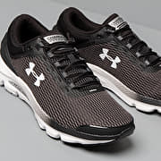 Men s shoes Under Armour Charged Intake 3 Black White White Footshop