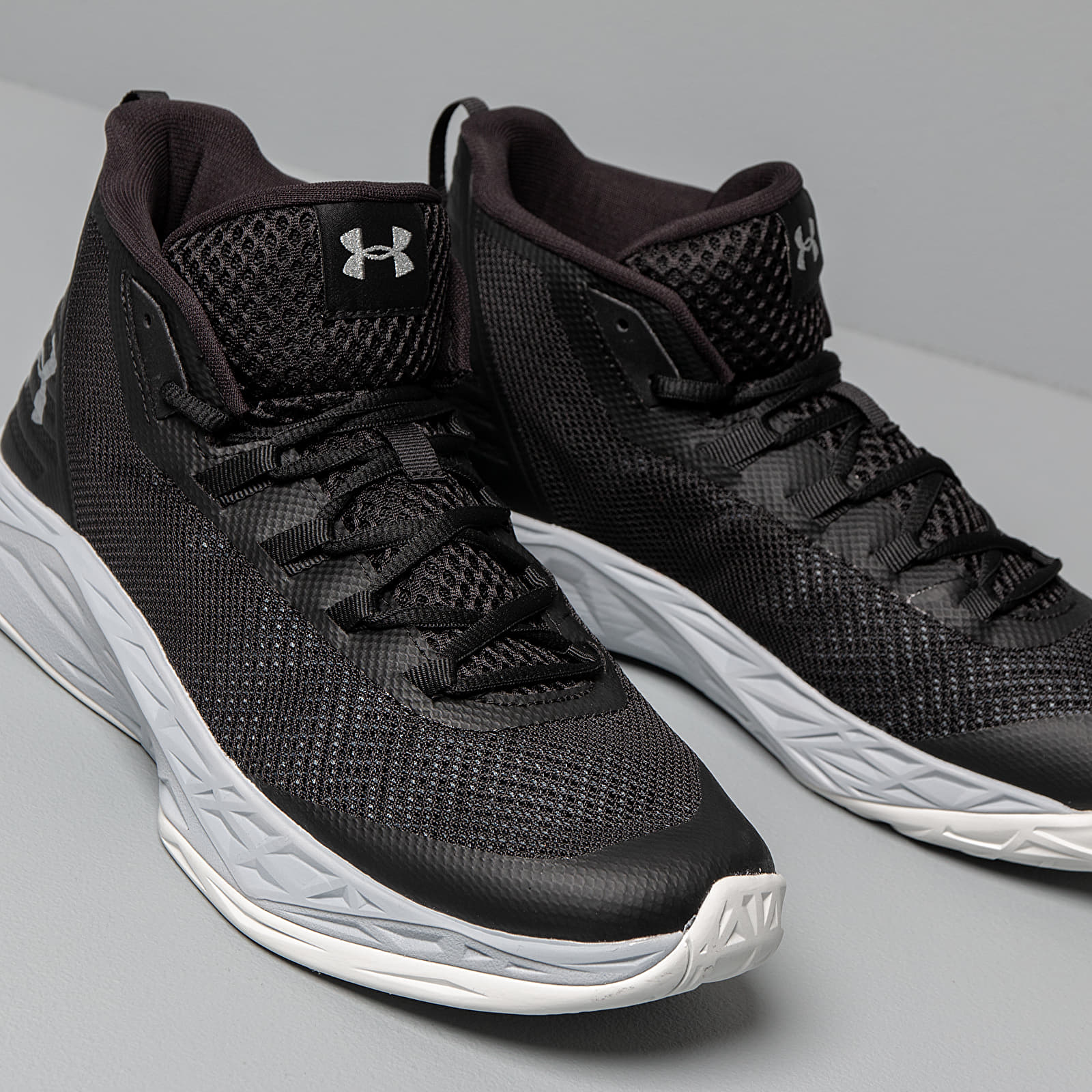 Pánské tenisky a boty Under Armour Jet Mid Black