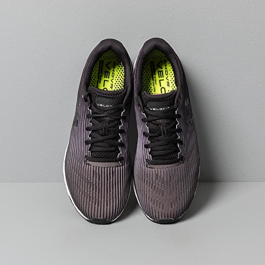 Men s shoes Under Armour HOVR Velociti 2 Black Jet Gray Black Footshop