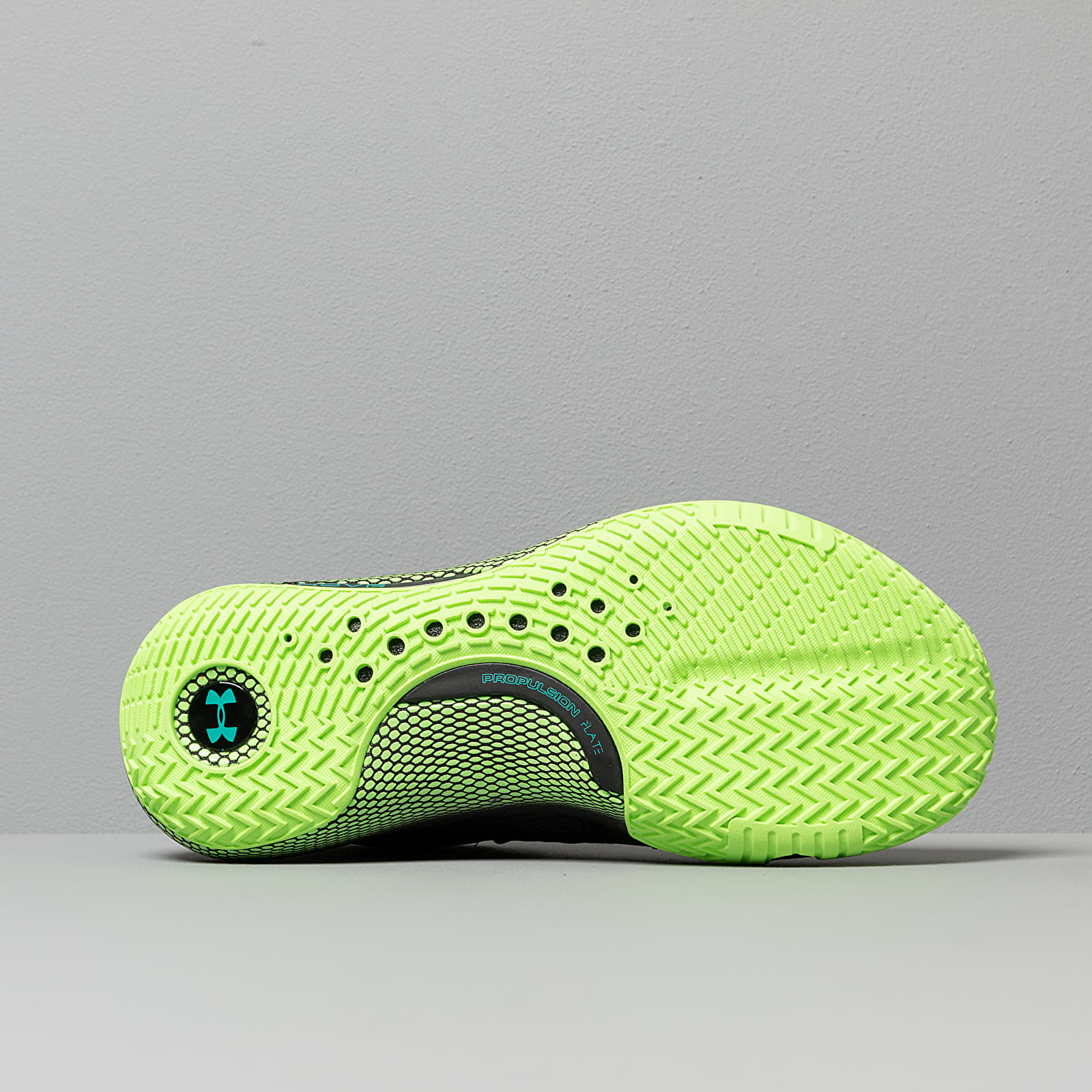 Scarpe uomo Under Armour HOVR Havoc 2 Black/ Lime Light/ Black