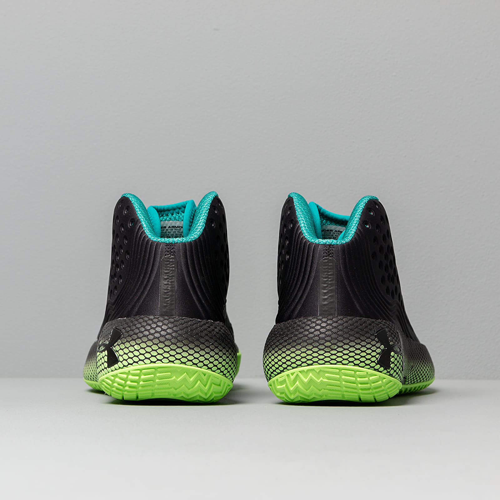 Scarpe uomo Under Armour HOVR Havoc 2 Black/ Lime Light/ Black