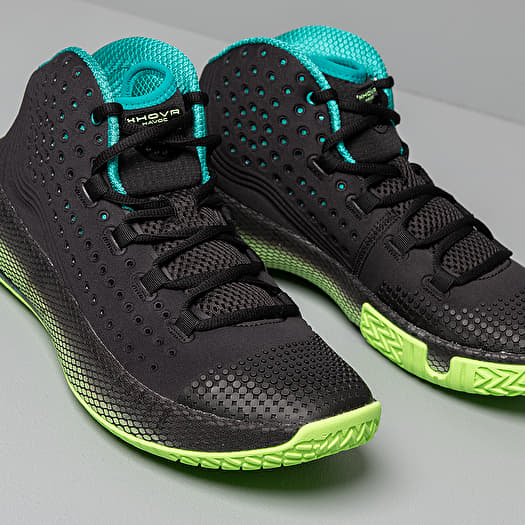 Under armour hovr havoc on sale black