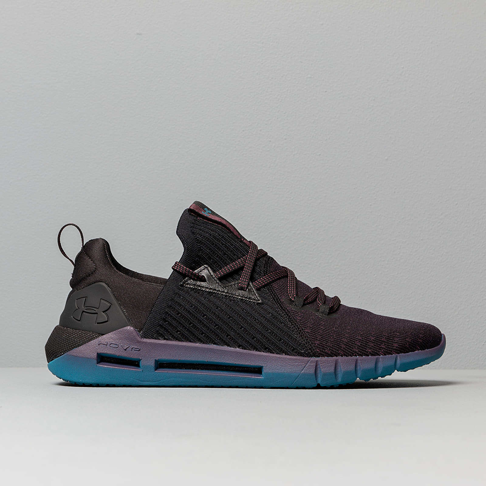Men s shoes Under Armour HOVR SLK EVO Black Teal Vibe Black
