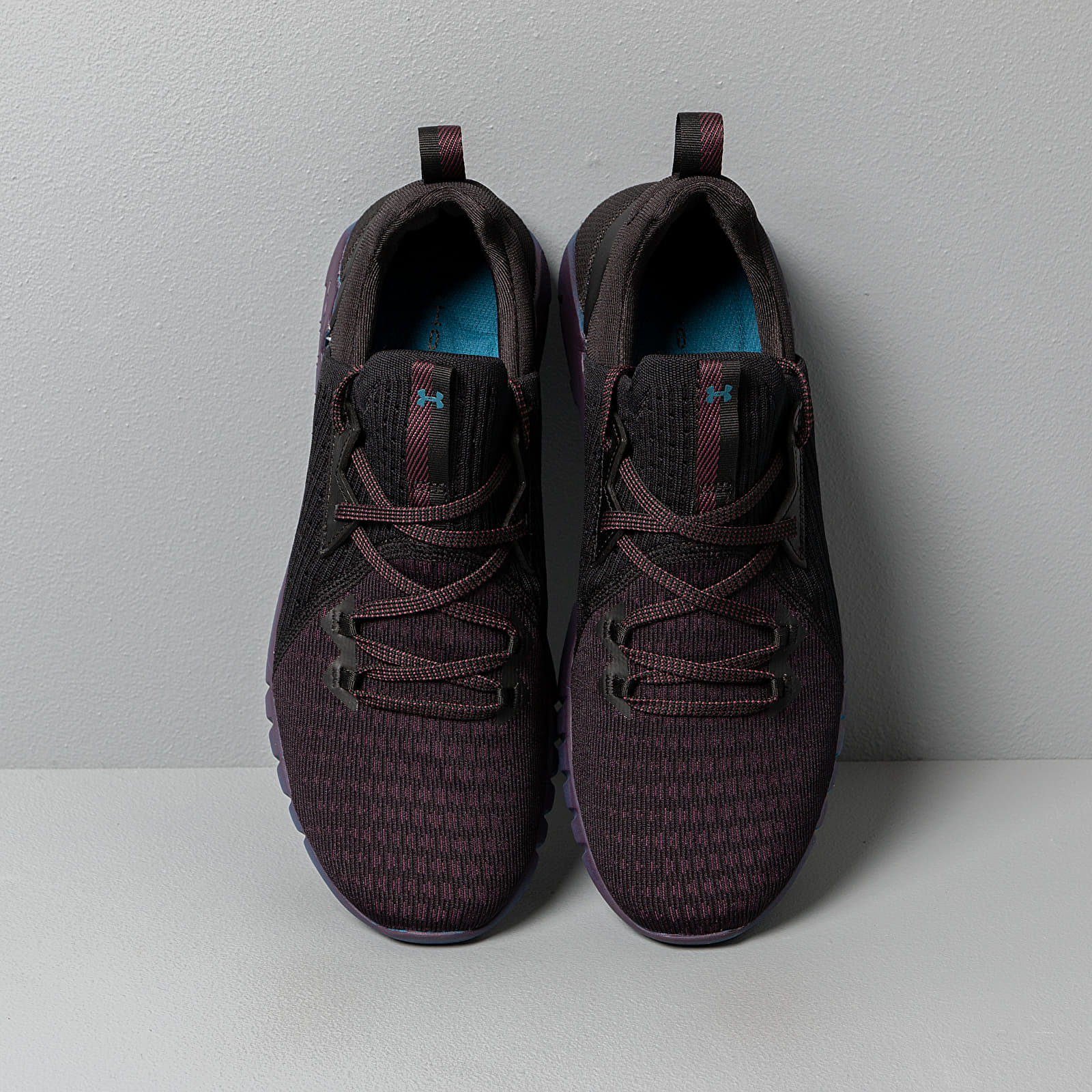 Scarpe uomo Under Armour HOVR SLK EVO Black/ Teal Vibe/ Black