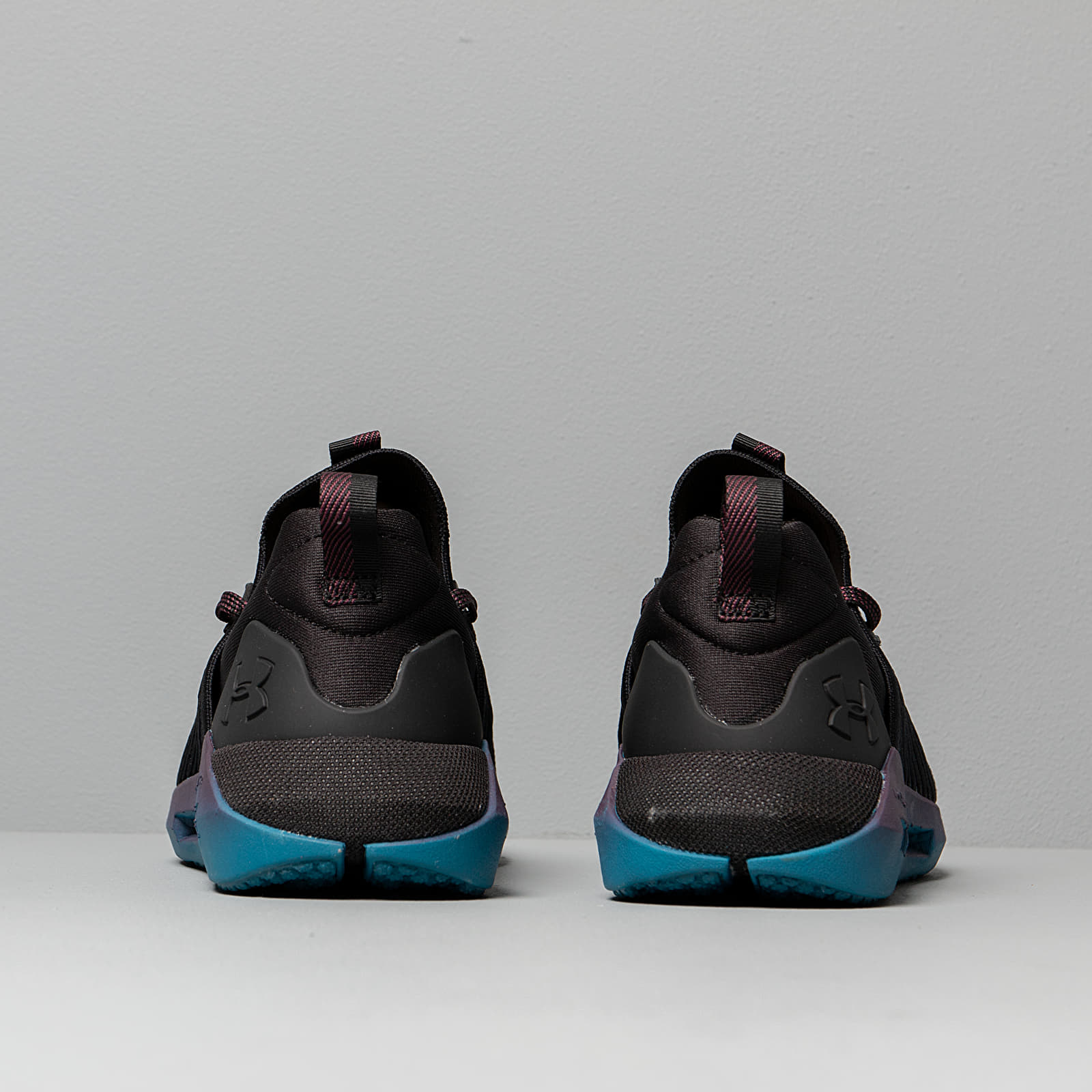 Scarpe uomo Under Armour HOVR SLK EVO Black/ Teal Vibe/ Black