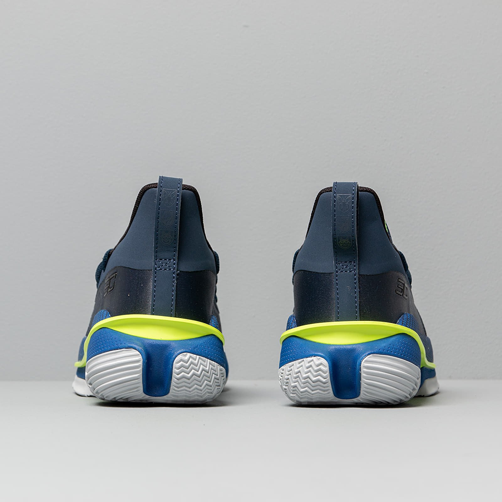 Zapatillas Hombre Under Armour Curry 7 Navy