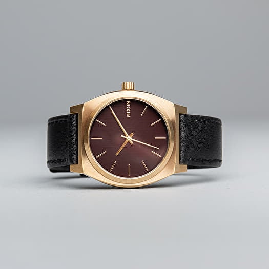 Nixon time teller gold black new arrivals