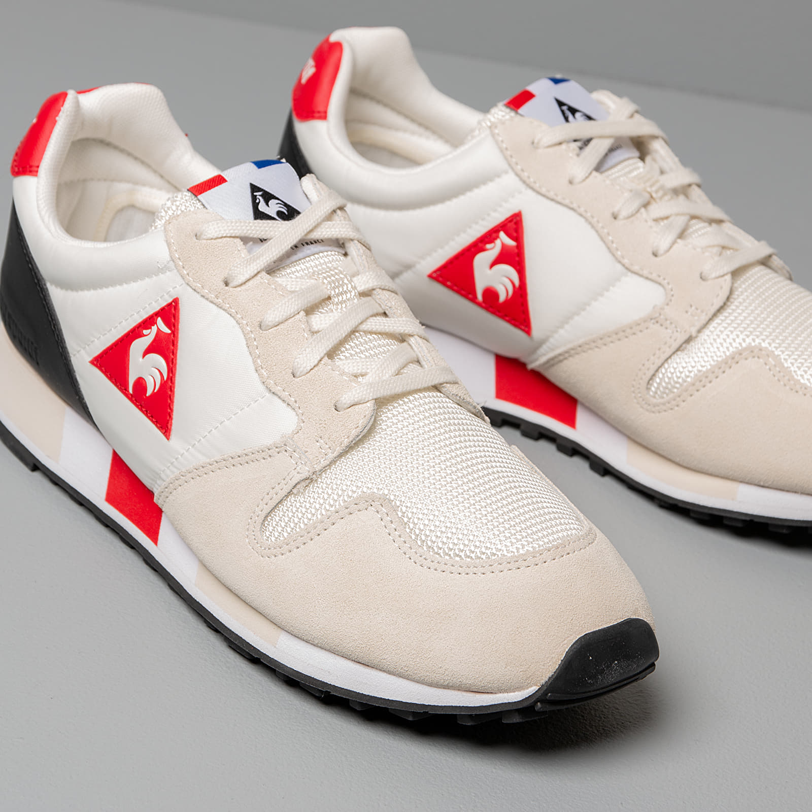 Le coq sportif omega shop nylon marshmallow