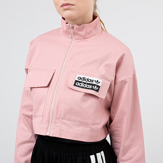 Pink track top top