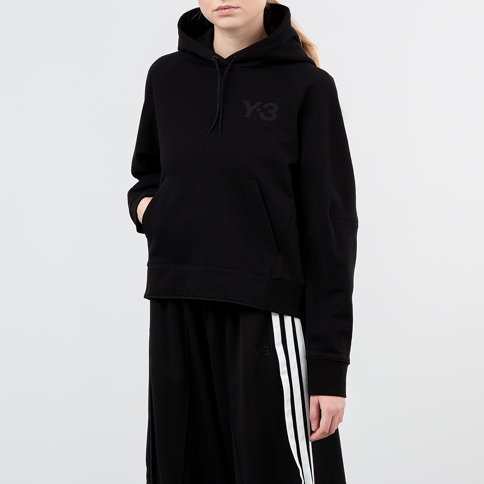 Y-3 PADDED HOODIE