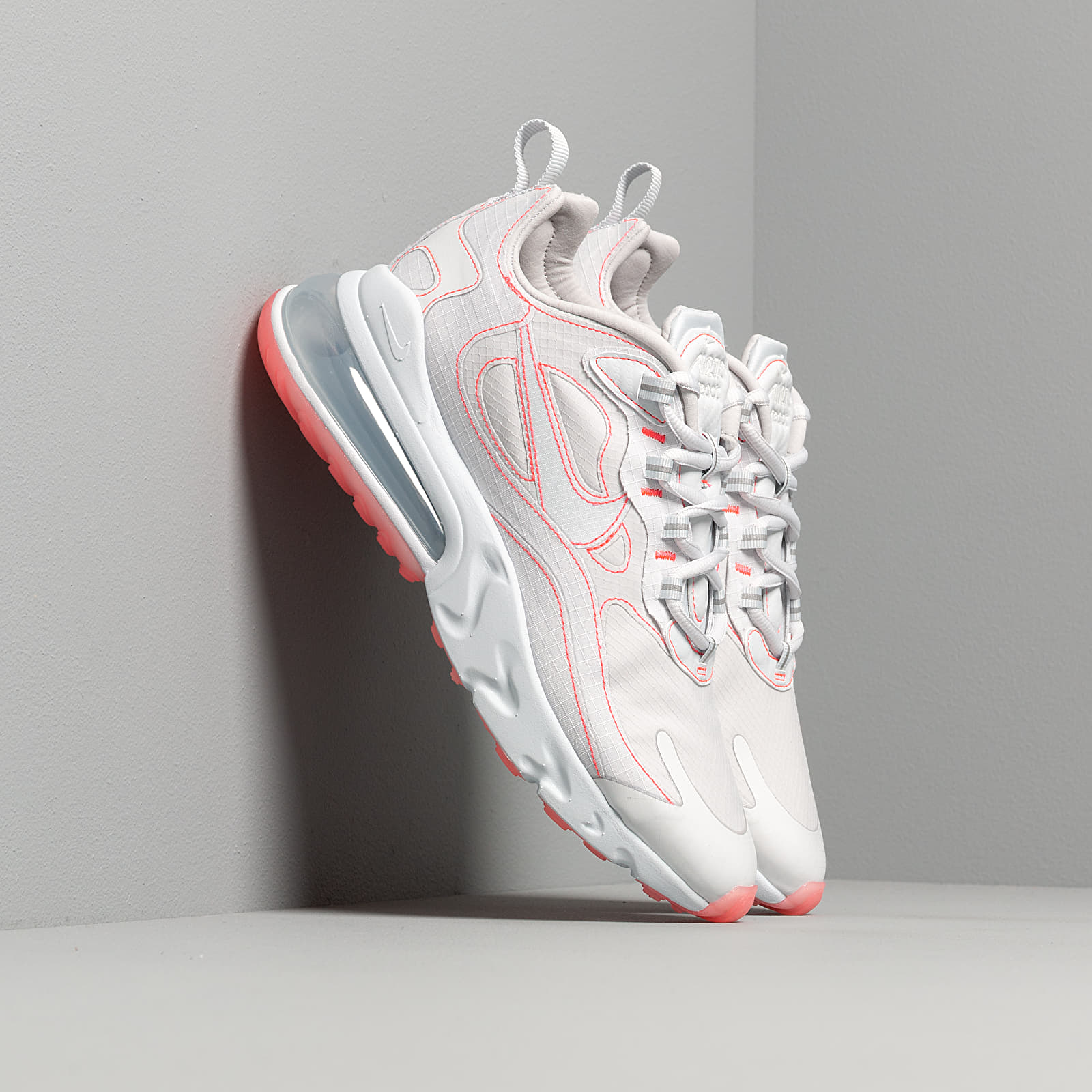 Men's shoes Nike Air Max 270 React SP White/ White-Flash Crimson
