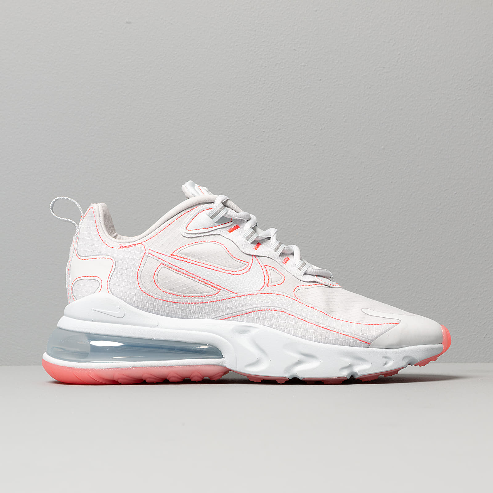 Men s shoes Nike Air Max 270 React SP White White Flash Crimson Footshop
