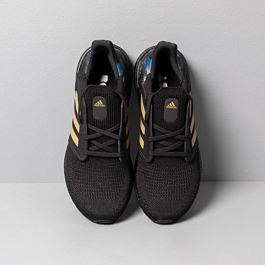 HOT Running Shoes Adidas Black Gold Ultra Boost Running Shoe
