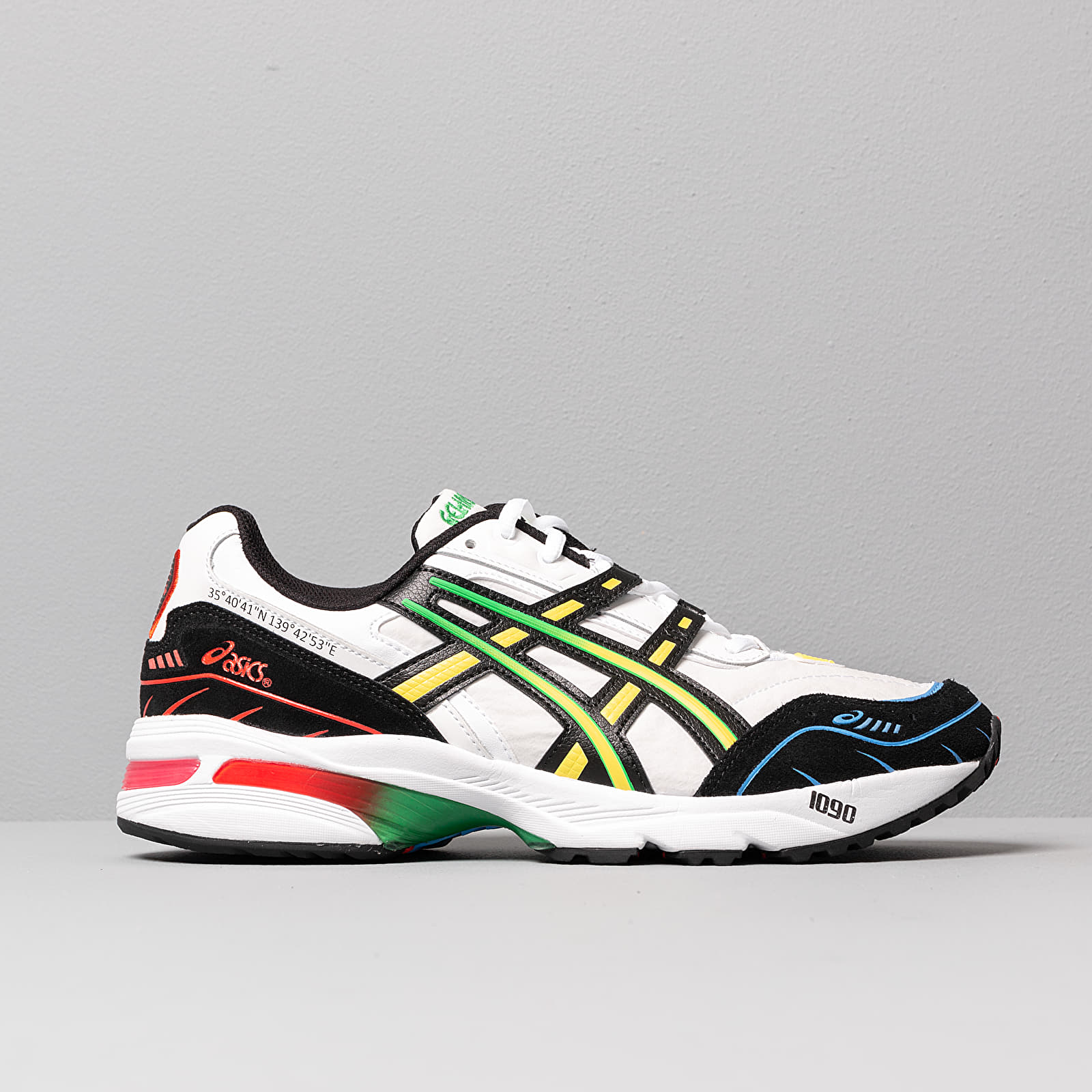Zapatillas Hombre Asics GEL-1090 White/ Black