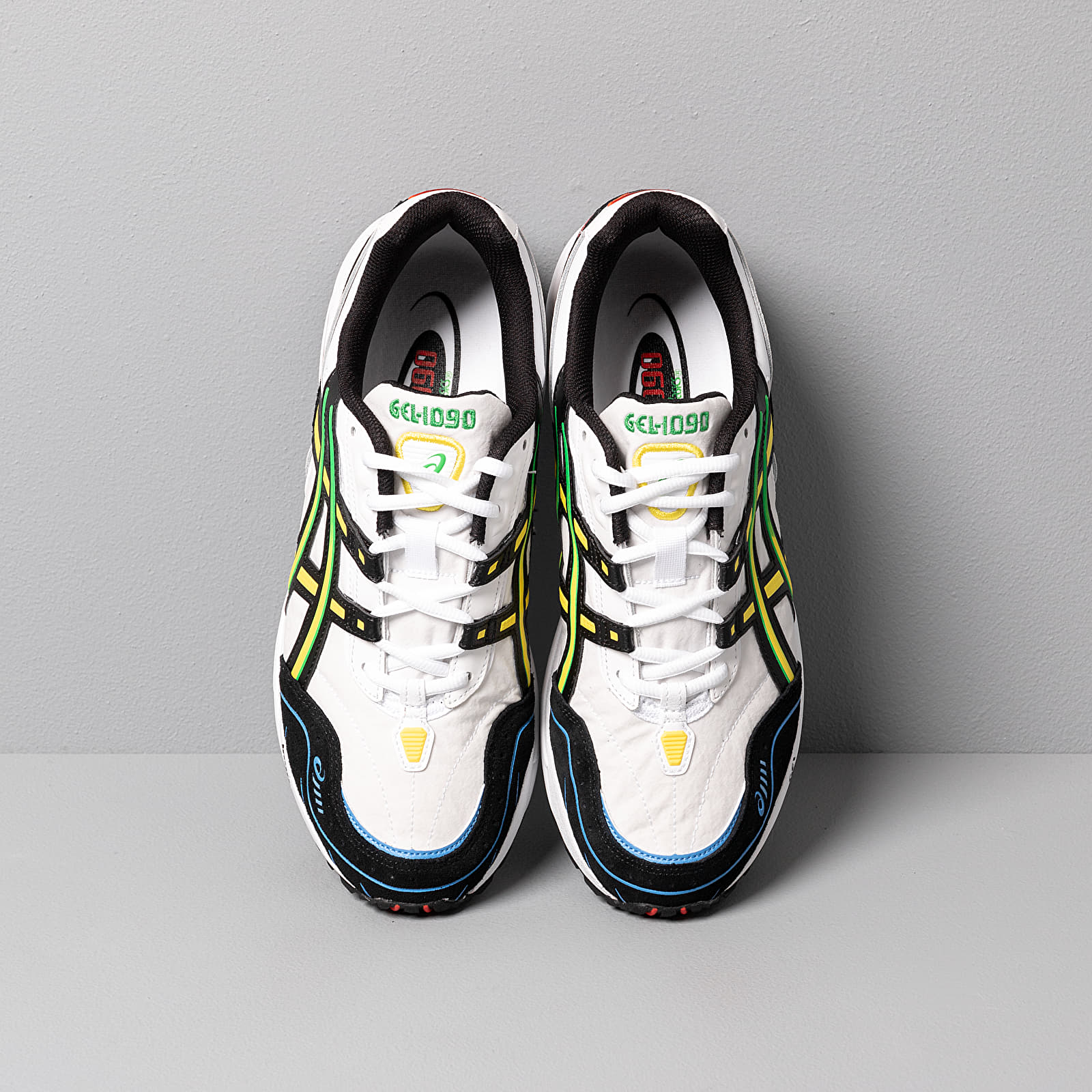 Zapatillas Hombre Asics GEL-1090 White/ Black