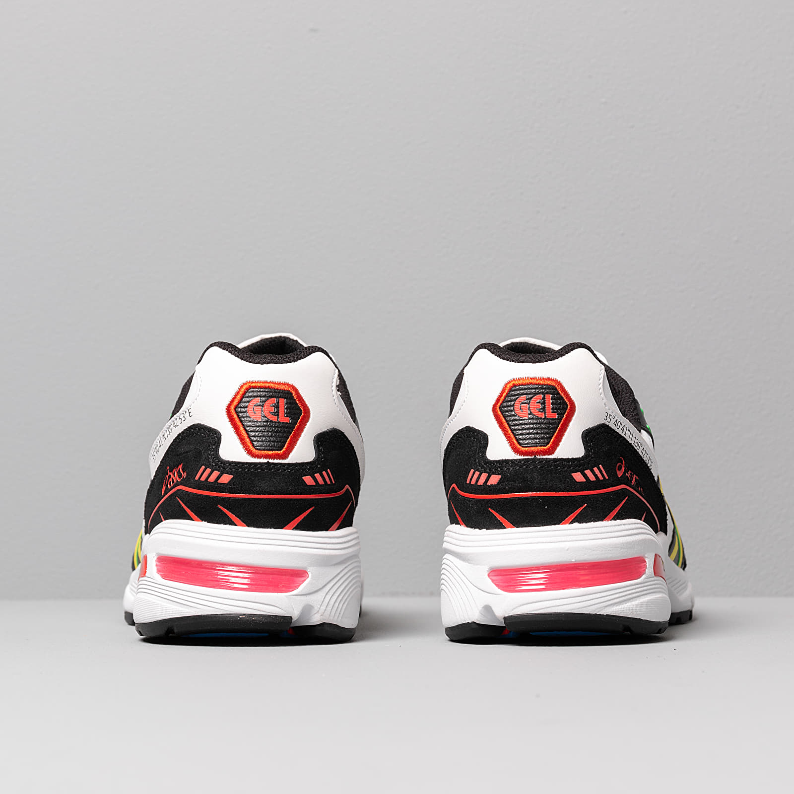 Zapatillas Hombre Asics GEL-1090 White/ Black