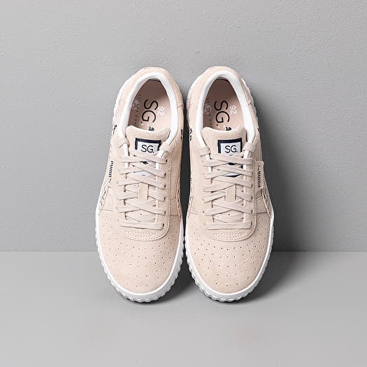 Women s shoes Puma x Selena Gomez Cali Suede Silver Gray Puma White Footshop