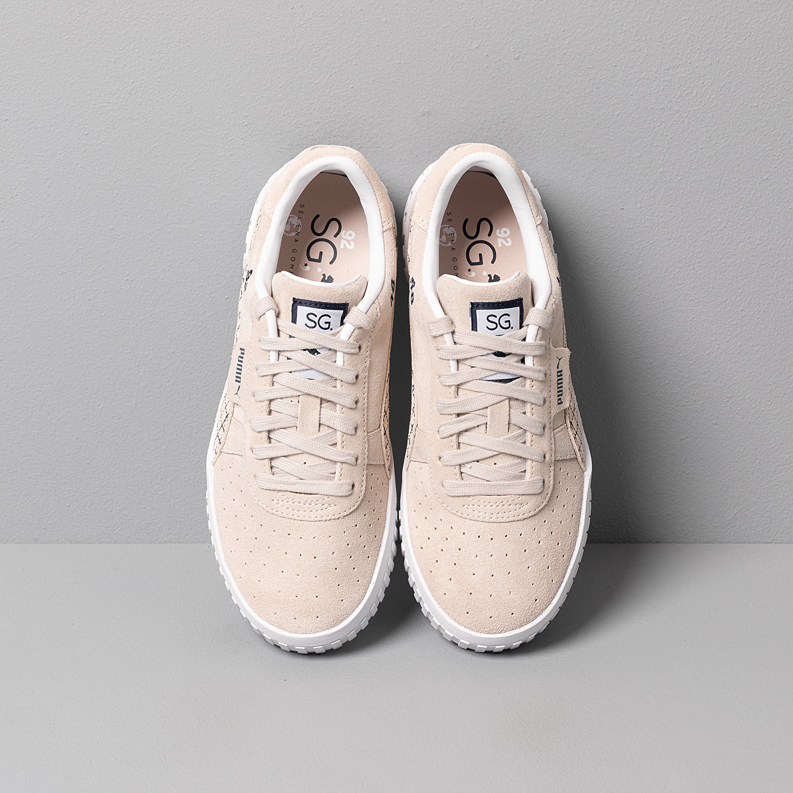 Puma x selena outlet gomez cali leather suede