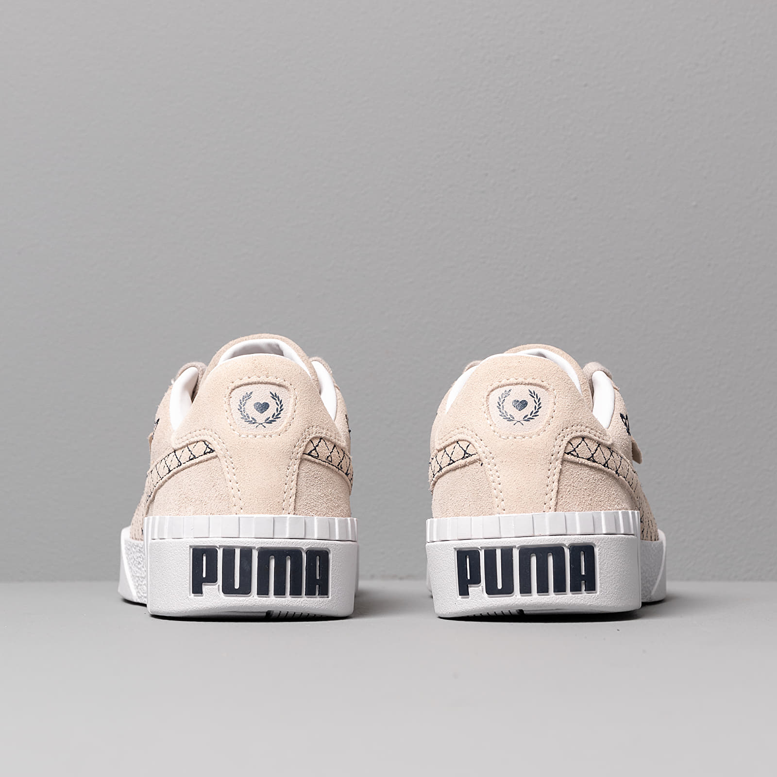 Puma cali suede sneakers top