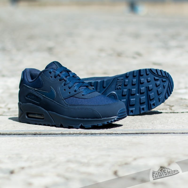 Air max 90 essential midnight navy shop
