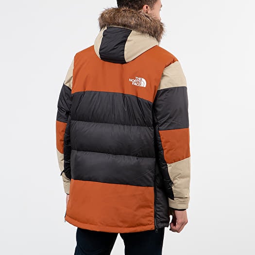 Jackets The North Face Vostok Parka Caramel Cafe Footshop