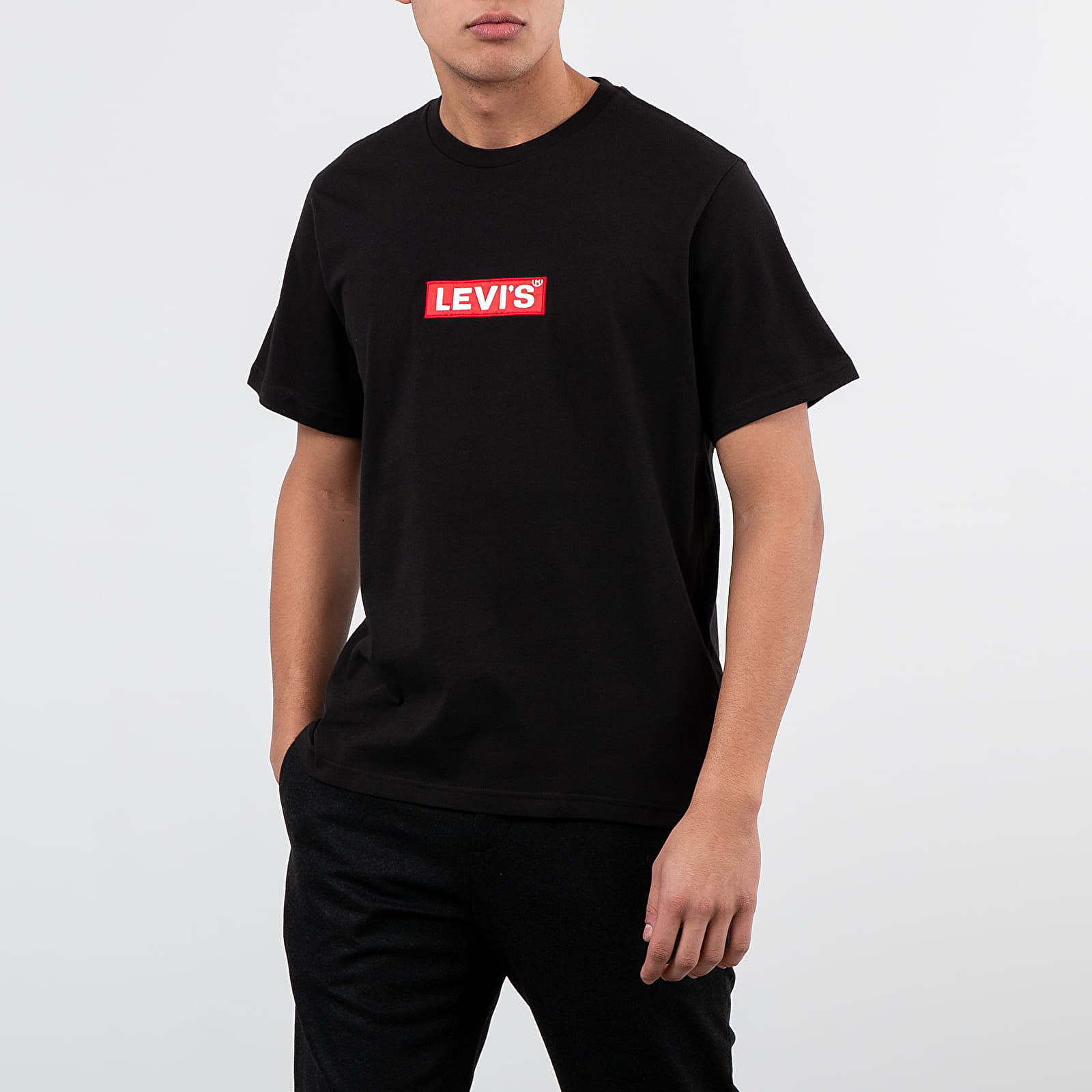 Camisetas Levi's® Relaxed Graphic Tee Black