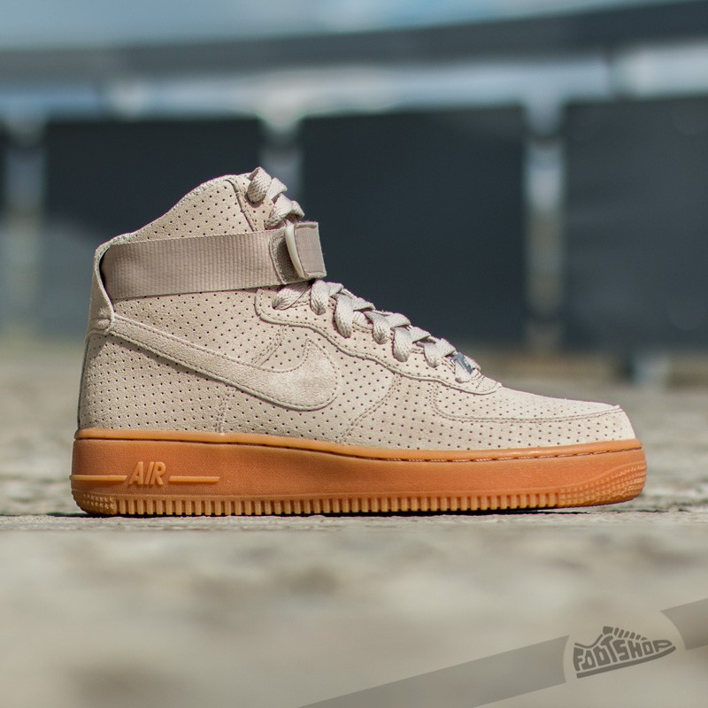 Women s shoes WMNS Air Force 1 Hi Suede String String Footshop