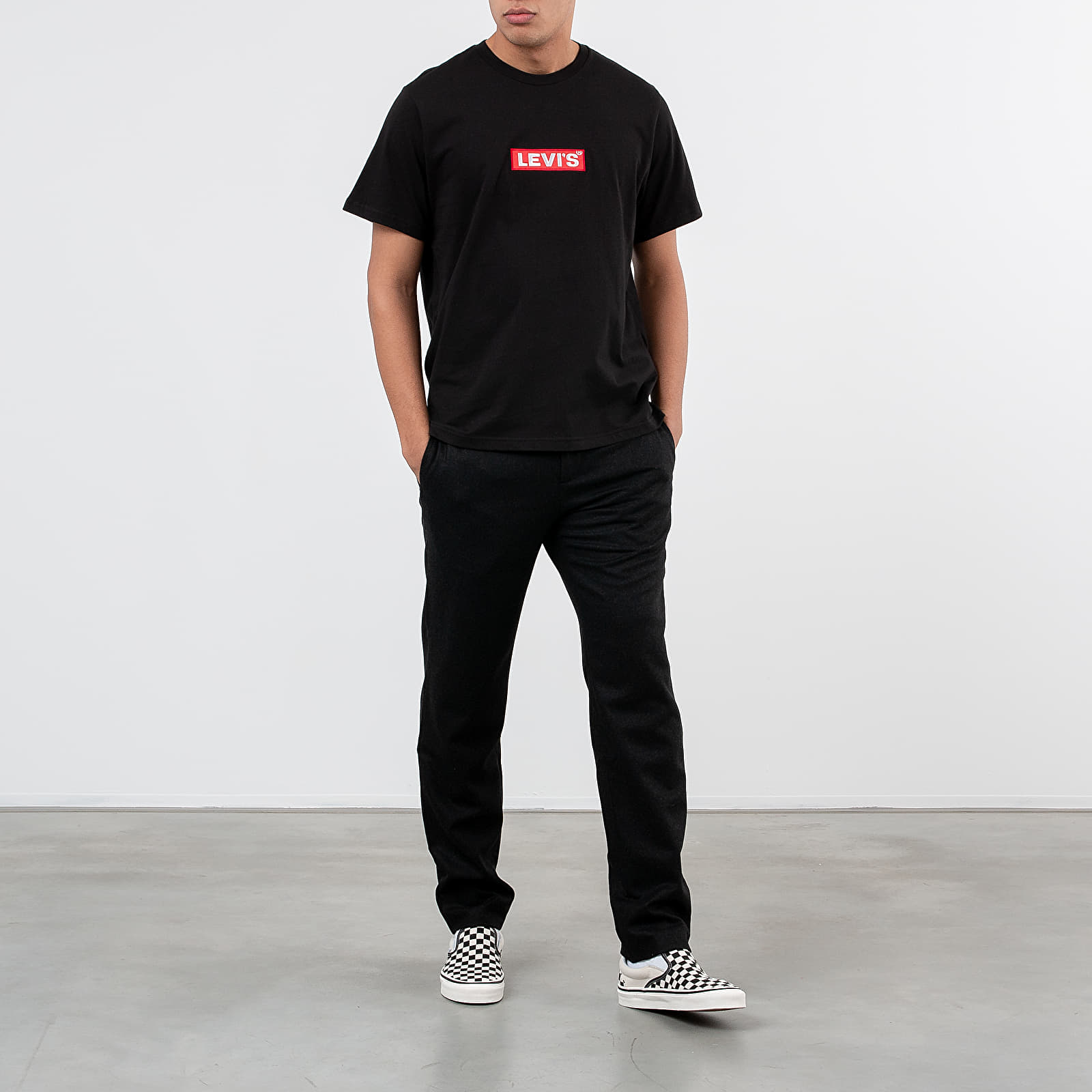 Camisetas Levi's® Relaxed Graphic Tee Black