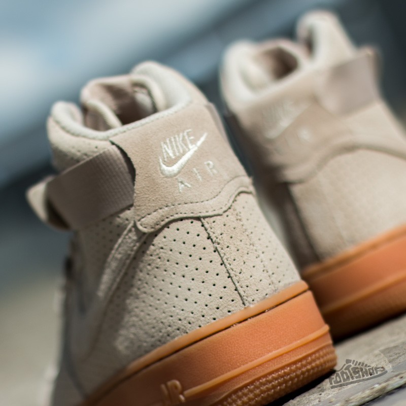 Scarpe donna WMNS Air Force 1 Hi Suede String/String