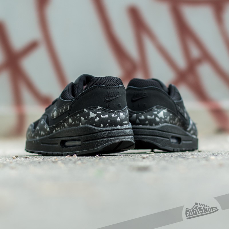 Damen Sneaker und Schuhe Nike Air Max 1 FB (GS) Black/ Black-Total Orange